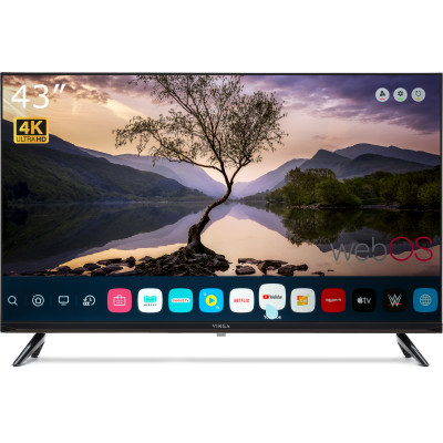 Телевізор Vinga S43UHD25BWEB (U0786903)