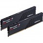 Модуль памяти для компьютера DDR5 32GB (2x16GB) 6000 MHz Ripjaws S5 Black G.Skill (F5-6000J3636F16GX2-RS5K) (U0788084)