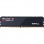 Модуль памяти для компьютера DDR5 32GB (2x16GB) 6000 MHz Ripjaws S5 Black G.Skill (F5-6000J3636F16GX2-RS5K) (U0788084)