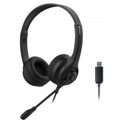 Наушники A4Tech HU-8 Black (U0791027)