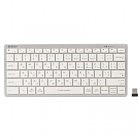 Клавіатура A4Tech FBX51C Wireless/Bluetooth White (FBX51C White)