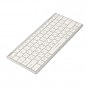 Клавиатура A4Tech FBX51C Wireless/Bluetooth White (FBX51C White) (U0800030)