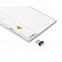 Клавиатура A4Tech FBX51C Wireless/Bluetooth White (FBX51C White) (U0800030)