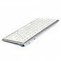 Клавиатура A4Tech FBX51C Wireless/Bluetooth White (FBX51C White) (U0800030)