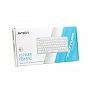 Клавиатура A4Tech FBX51C Wireless/Bluetooth White (FBX51C White) (U0800030)