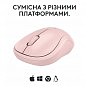 Мышка Logitech M240 Silent Bluetooth Rose (910-007121) (U0811836)