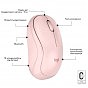 Мышка Logitech M240 Silent Bluetooth Rose (910-007121) (U0811836)