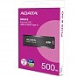 Накопитель SSD USB 3.2 500GB SD610 ADATA (SC610-500G-CBK/RD) (U0867648)