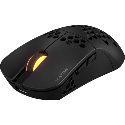 Мышка Hator Stellar PRO Wireless Black (HTM-550) (U0879168)
