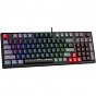 Клавиатура GamePro MK120B LED Blue Switches USB Black (MK120B) (U0899589)