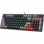 Клавиатура GamePro MK120B LED Blue Switches USB Black (MK120B) (U0899589)