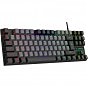Клавіатура GamePro MK100B Blue Switch LED USB Black (MK100B) (U0913971)
