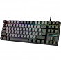 Клавіатура GamePro MK100B Blue Switch LED USB Black (MK100B) (U0913971)