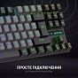 Клавіатура GamePro MK100B Blue Switch LED USB Black (MK100B) (U0913971)