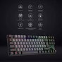 Клавіатура GamePro MK100B Blue Switch LED USB Black (MK100B) (U0913971)