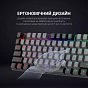 Клавіатура GamePro MK100B Blue Switch LED USB Black (MK100B) (U0913971)