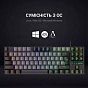Клавіатура GamePro MK100B Blue Switch LED USB Black (MK100B) (U0913971)