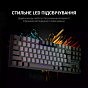 Клавіатура GamePro MK100B Blue Switch LED USB Black (MK100B) (U0913971)