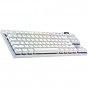 Клавиатура Logitech G PRO X TKL Lightspeed Tactile USB UA White (920-012148) (U0913996)