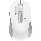 Мышка Promate Ken Wireless/Bluetooth White (ken.white)