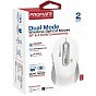 Мышка Promate Ken Wireless/Bluetooth White (ken.white) (U0945108)
