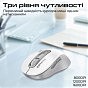 Мышка Promate Ken Wireless/Bluetooth White (ken.white) (U0945108)