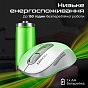 Мышка Promate Ken Wireless/Bluetooth White (ken.white) (U0945108)