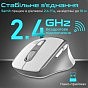Мышка Promate Samit Wireless White (samit.white) (U0945109)