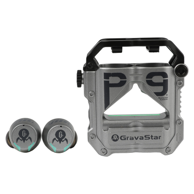 Наушники GravaStar Sirius Pro TWS BT 5.2 Battle-Worn Gray (GRAVASTARP9_WDG) (U0945765)