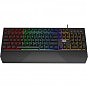 Клавиатура AOC GK200 Rainbow LED USB Black (GK200D32R) (U0948896)