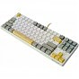 Клавиатура A4Tech Bloody S87 RGB BLMS TKL USB Energy White (4711421993708) (U0955731)