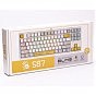 Клавиатура A4Tech Bloody S87 RGB BLMS TKL USB Energy White (4711421993708) (U0955731)
