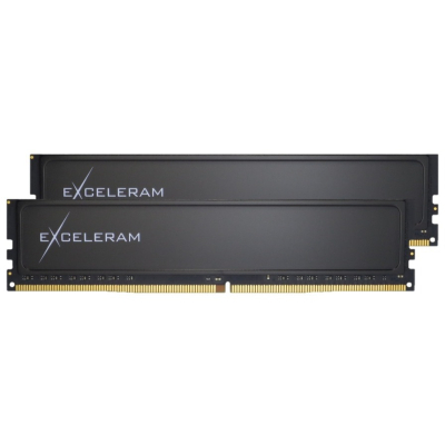 Модуль памяти для компьютера DDR4 16GB (2x8GB) 3200 MHz Black Sark eXceleram (ED4163222AD) (U0959659)