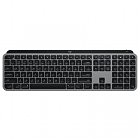 Клавіатура Logitech MX Keys S для MAC Bluetooth/Wireless UA Space Grey (920-011637)