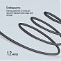Наушники ColorWay 3.5 mm Wired Earphone Sound Wave Black (CW-WD04BK) (U0966367)