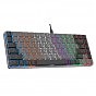 Клавиатура GamePro MK140R Red Swich Low Profile USB Dark Gray (MK140R) (U0968321)