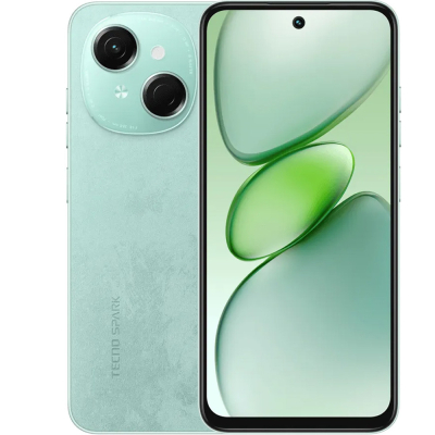 Мобильный телефон Tecno Spark Go 1 3/128GB Magic Skin Green (4894947050091) (U1003564)