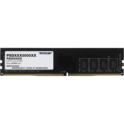 Модуль пам'яті для комп'ютера DDR4 16GB 3200 MHz Signature Line Patriot (PSD416G32002) (U1005914)