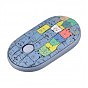 Мышка 2E MF300 PETSCATS Silent Wireless/Bluetooth Blue (2E-MF300WPETSBL) (U1011018)