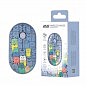 Мышка 2E MF300 PETSCATS Silent Wireless/Bluetooth Blue (2E-MF300WPETSBL) (U1011018)