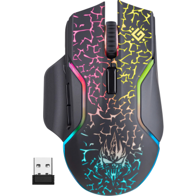 Мышка Defender Oneshot GM-067 Wireless Black (52067) (U1013607)