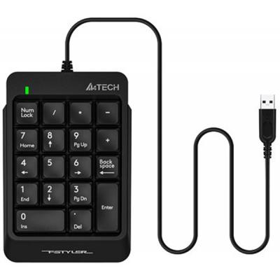 Клавиатура A4Tech FK13P Black (U0466167)