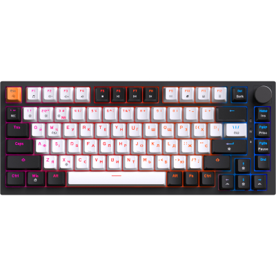 Клавиатура GamePro MK160B Hot-Swap Red Swich RGB USB UA Black (MK160B) (U0950984)