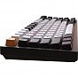 Клавиатура GamePro MK160B Hot-Swap Red Swich RGB USB UA Black (MK160B) (U0950984)