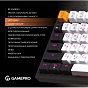 Клавиатура GamePro MK160B Hot-Swap Red Swich RGB USB UA Black (MK160B) (U0950984)