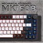 Клавиатура GamePro MK160B Hot-Swap Red Swich RGB USB UA Black (MK160B) (U0950984)