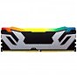 Модуль пам'яті для комп'ютера DDR5 16GB 8000 MHz Renegade RGB XMP Kingston Fury (ex.HyperX) (KF580C38RSA-16) (U1018616)