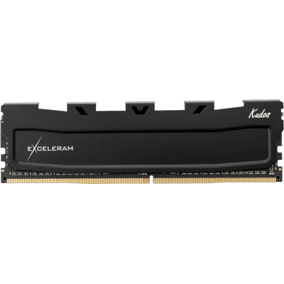 Модуль памяти для компьютера DDR5 32GB 6000 MHz Black Kudos eXceleram (EK50320603240C) (U1020004)