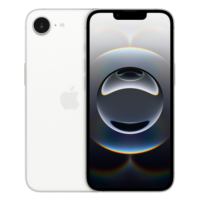 Мобильный телефон Apple iPhone 16e 128GB White (MD1R4) (U1020273)
