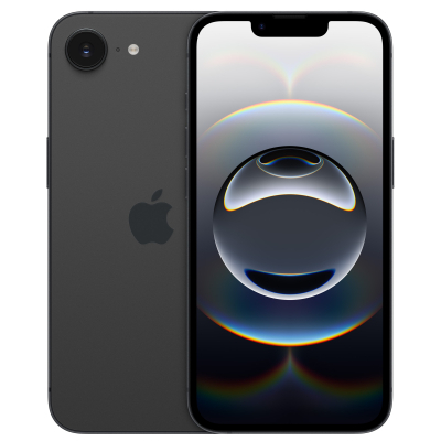 Мобильный телефон Apple iPhone 16e 256GB Black (MD1T4) (U1020274)